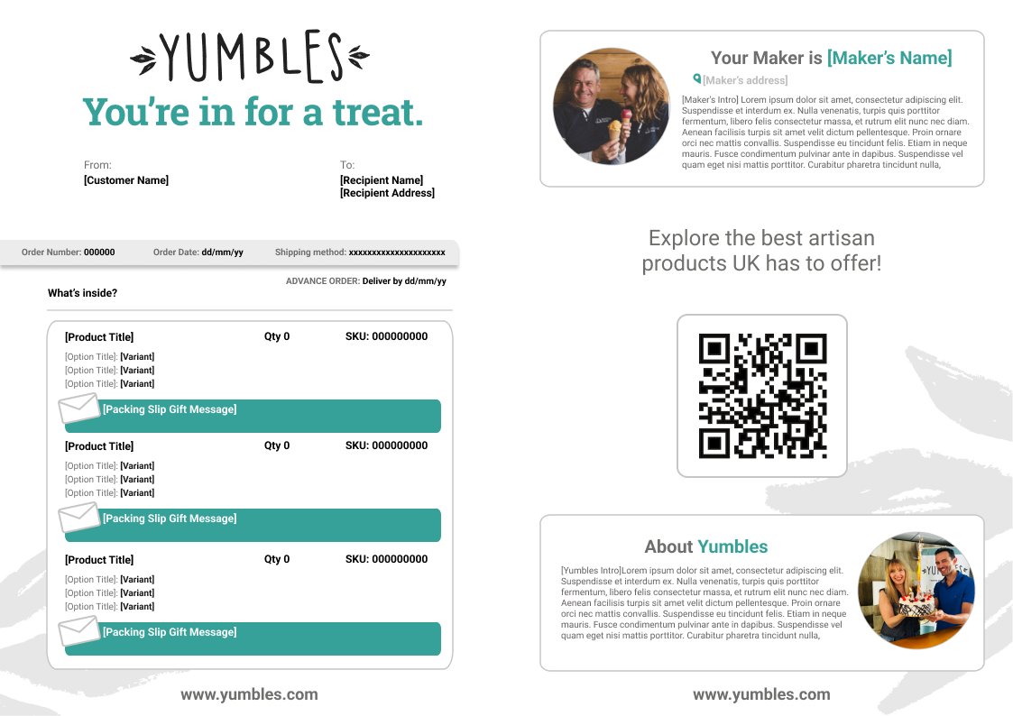 Packing Slip - Without active seller packing slip promo code with Yumbles QR code.png